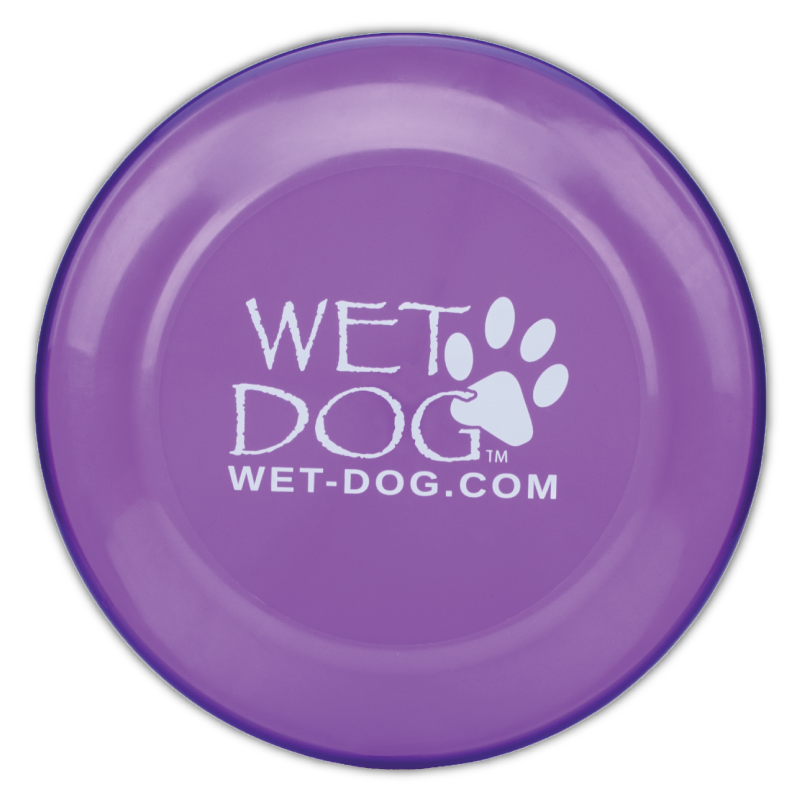 Wet Dog Frisbee