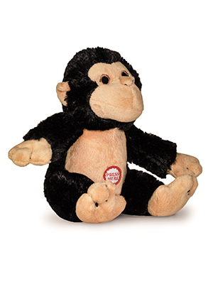 Yipping Monkey with Electronic Sound Animal Stuffed Plush Dog Toy | Wet Dog  Products - Dog Shampoo & Conditioner with Natural Ingredients